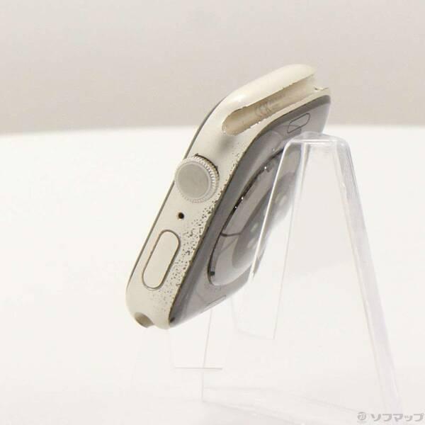 〔中古〕Apple(アップル) Apple Watch Series 8 GPS 45mm スターライトアルミニウムケース バンド無し〔258-ud〕 |  | 01