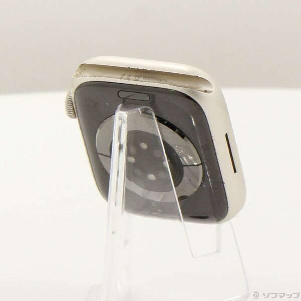 〔中古〕Apple(アップル) Apple Watch Series 8 GPS 45mm スターライトアルミニウムケース バンド無し〔258-ud〕 |  | 02