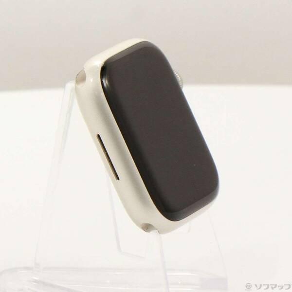 〔中古〕Apple(アップル) Apple Watch Series 8 GPS 45mm スターライトアルミニウムケース バンド無し〔258-ud〕 |  | 03
