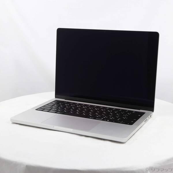 〔中古〕Apple(アップル) MacBook Pro 14.2-inch Late-2025 MDE44J／A Apple M5 10コアCPU_10コアGPU 16GB SSD512GB シルバー 〔26.3 Tahoe〕〔349-ud〕 | 