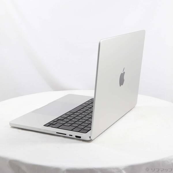 〔中古〕Apple(アップル) MacBook Pro 14.2-inch Late-2025 MDE44J／A Apple M5 10コアCPU_10コアGPU 16GB SSD512GB シルバー 〔26.3 Tahoe〕〔349-ud〕 |  | 01