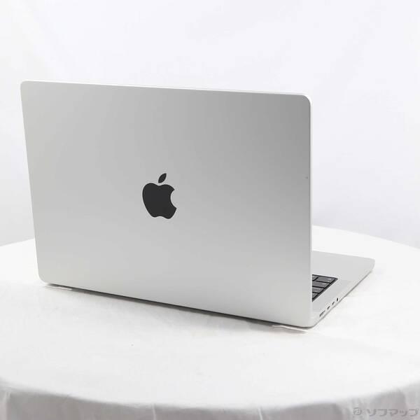 〔中古〕Apple(アップル) MacBook Pro 14.2-inch Late-2025 MDE44J／A Apple M5 10コアCPU_10コアGPU 16GB SSD512GB シルバー 〔26.3 Tahoe〕〔349-ud〕 |  | 02