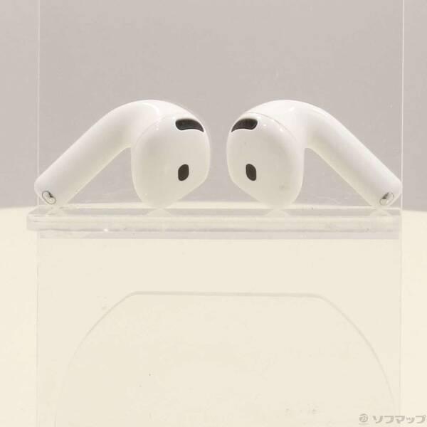 〔中古〕Apple(アップル) AirPods 4 アクティブノイズキャンセリング搭載 MXP93J／A〔196-ud〕 | 