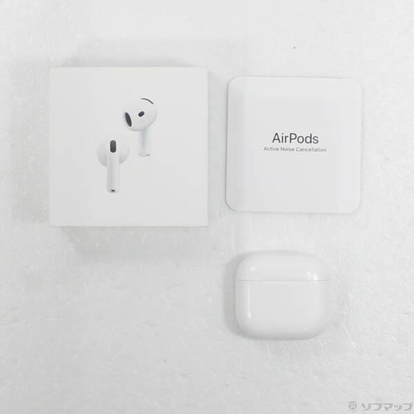 〔中古〕Apple(アップル) AirPods 4 アクティブノイズキャンセリング搭載 MXP93J／A〔196-ud〕 |  | 04