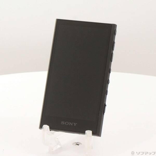 〔中古〕SONY(ソニー) WALKMAN A300シリーズ メモリ64GB+microSD ブラック NW-A307(B)〔344-ud〕 | 