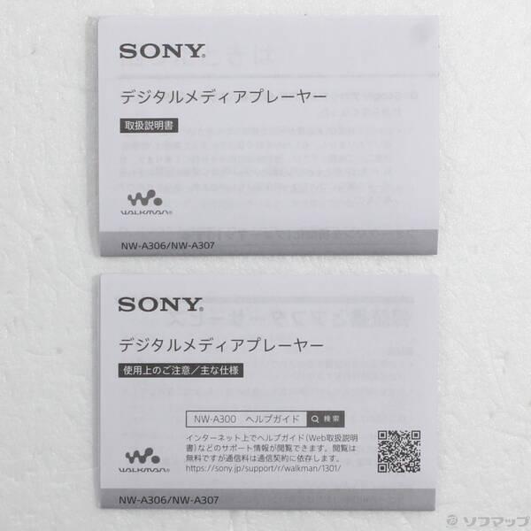 〔中古〕SONY(ソニー) WALKMAN A300シリーズ メモリ64GB+microSD ブラック NW-A307(B)〔344-ud〕 |  | 04