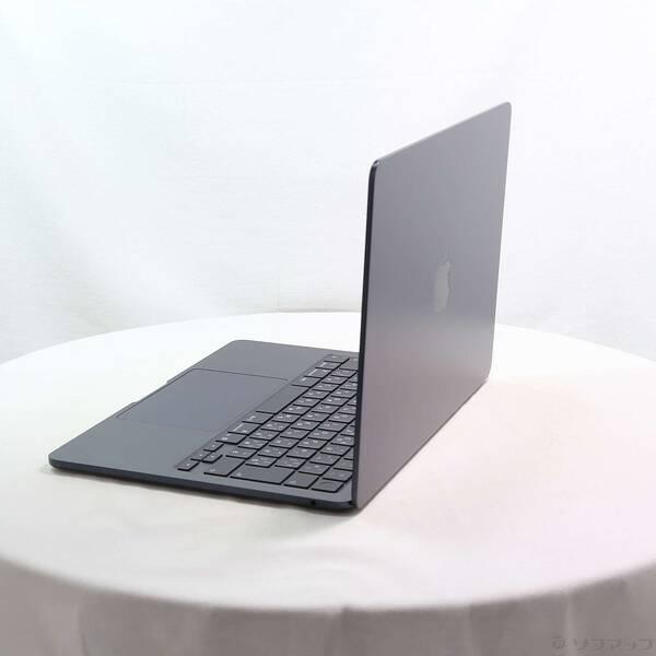 〔中古〕Apple(アップル) MacBook Air 13.6-inch Early-2025 MW133J／A Apple M4 10コアCPU_10コアGPU 16GB SSD512GB ミッドナイト 〔26.3 Tahoe〕〔258-ud〕 |  | 01