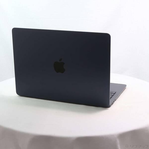 〔中古〕Apple(アップル) MacBook Air 13.6-inch Early-2025 MW133J／A Apple M4 10コアCPU_10コアGPU 16GB SSD512GB ミッドナイト 〔26.3 Tahoe〕〔258-ud〕 |  | 02