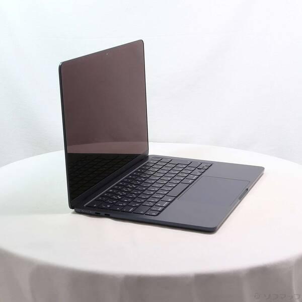 〔中古〕Apple(アップル) MacBook Air 13.6-inch Early-2025 MW133J／A Apple M4 10コアCPU_10コアGPU 16GB SSD512GB ミッドナイト 〔26.3 Tahoe〕〔258-ud〕 |  | 03