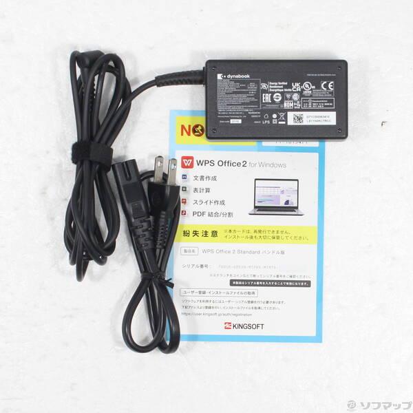 〔中古〕dynabook PZ／HUB W6PZHU5EBB ブラック〔276-ud〕 |  | 04