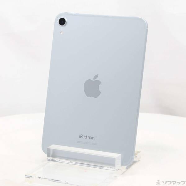 〔中古〕Apple(アップル) iPad mini(A17 Pro) 128GB ブルー MXPP3J／A SIMフリー〔348-ud〕 | 