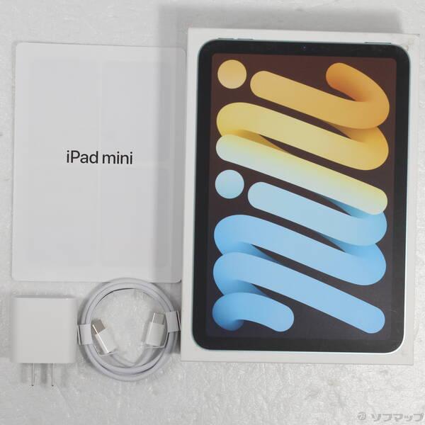 〔中古〕Apple(アップル) iPad mini(A17 Pro) 128GB ブルー MXPP3J／A SIMフリー〔348-ud〕 |  | 04