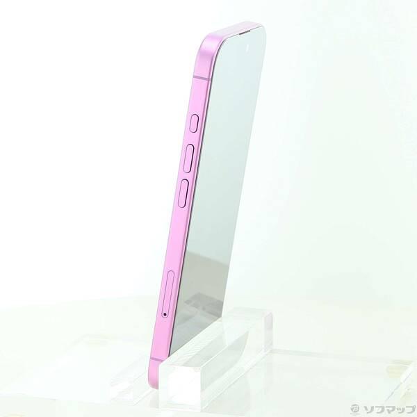 〔中古〕Apple(アップル) iPhone16 256GB ピンク MYDY3J／A SIMフリー〔349-ud〕 |  | 01