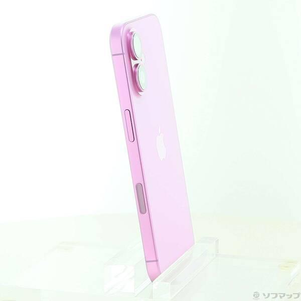 〔中古〕Apple(アップル) iPhone16 256GB ピンク MYDY3J／A SIMフリー〔349-ud〕 |  | 03