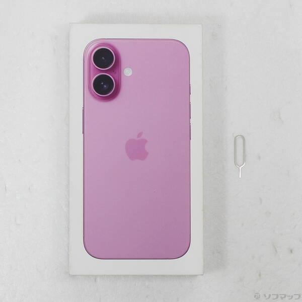 〔中古〕Apple(アップル) iPhone16 256GB ピンク MYDY3J／A SIMフリー〔349-ud〕 |  | 04