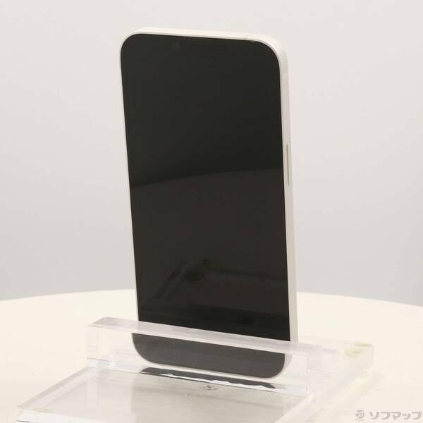 〔中古〕Apple(アップル) iPhone14 128GB スターライト MPUQ3J／A SIMフリー〔305-ud〕 |  | 02