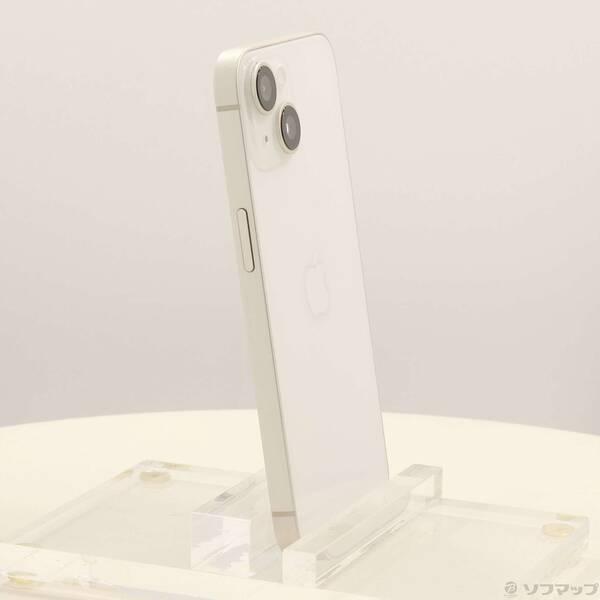 〔中古〕Apple(アップル) iPhone14 128GB スターライト MPUQ3J／A SIMフリー〔305-ud〕 |  | 03