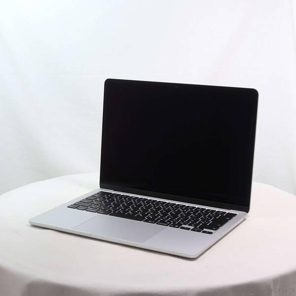 〔中古〕Apple(アップル) MacBook Air 13.6-inch Early-2025 MW0X3J／A Apple M4 10コアCPU_10コアGPU 16GB SSD512GB シルバー 〔26.3 Tahoe〕〔196-ud〕 | 