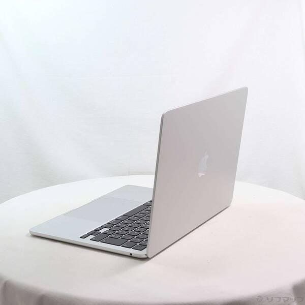 〔中古〕Apple(アップル) MacBook Air 13.6-inch Early-2025 MW0X3J／A Apple M4 10コアCPU_10コアGPU 16GB SSD512GB シルバー 〔26.3 Tahoe〕〔196-ud〕 |  | 01