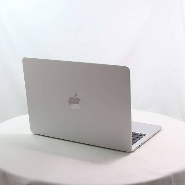 〔中古〕Apple(アップル) MacBook Air 13.6-inch Early-2025 MW0X3J／A Apple M4 10コアCPU_10コアGPU 16GB SSD512GB シルバー 〔26.3 Tahoe〕〔196-ud〕 |  | 02