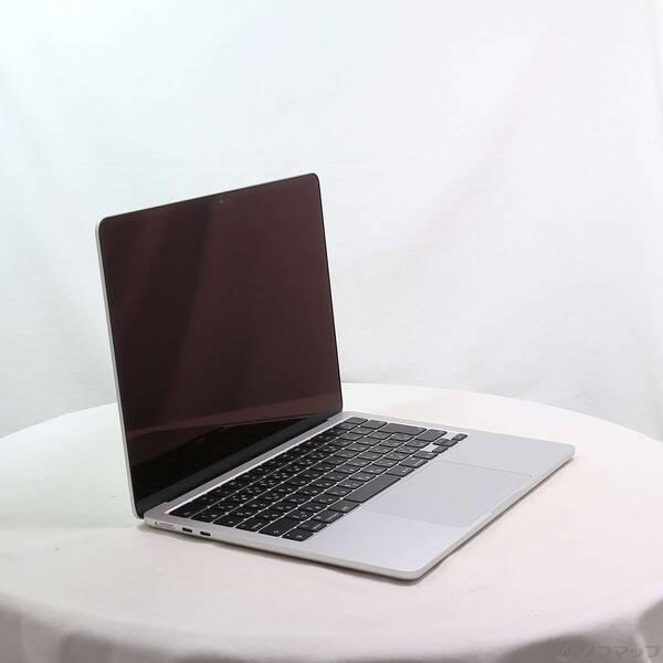 〔中古〕Apple(アップル) MacBook Air 13.6-inch Early-2025 MW0X3J／A Apple M4 10コアCPU_10コアGPU 16GB SSD512GB シルバー 〔26.3 Tahoe〕〔196-ud〕 |  | 03