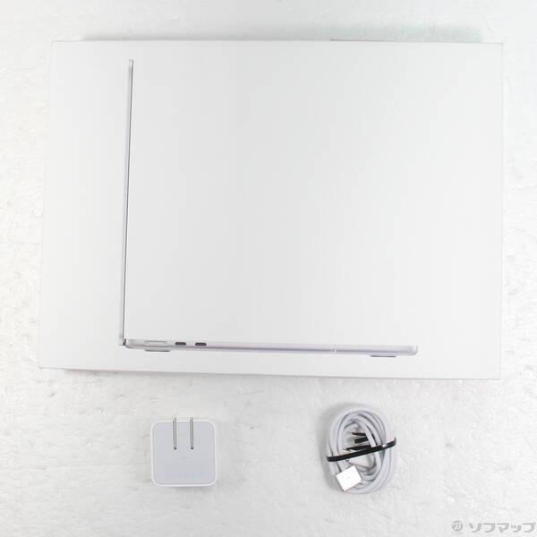 〔中古〕Apple(アップル) MacBook Air 13.6-inch Early-2025 MW0X3J／A Apple M4 10コアCPU_10コアGPU 16GB SSD512GB シルバー 〔26.3 Tahoe〕〔196-ud〕 |  | 04