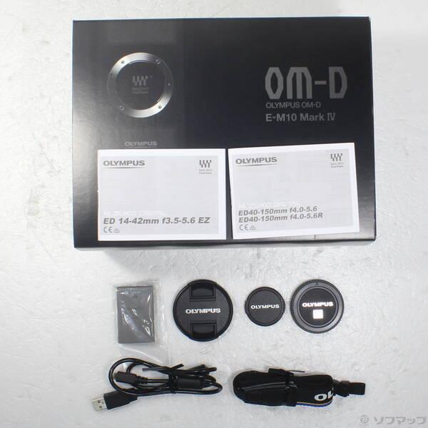 〔中古〕OLYMPUS(オリンパス) OM-D E-M10 Mark IV EZダブルズームキット シルバー〔258-ud〕 |  | 05