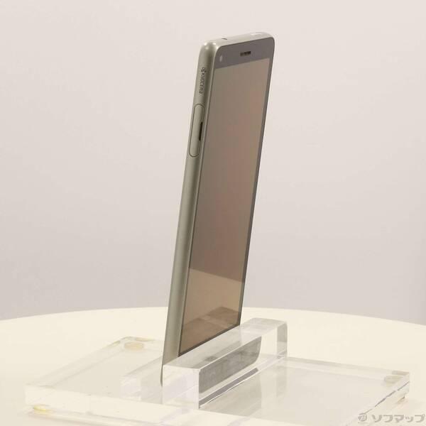 〔中古〕KYOCERA(京セラ) BASIO4 32GB シャンパンゴールド KYV47 auロック解除SIMフリー〔262-ud〕 |  | 01