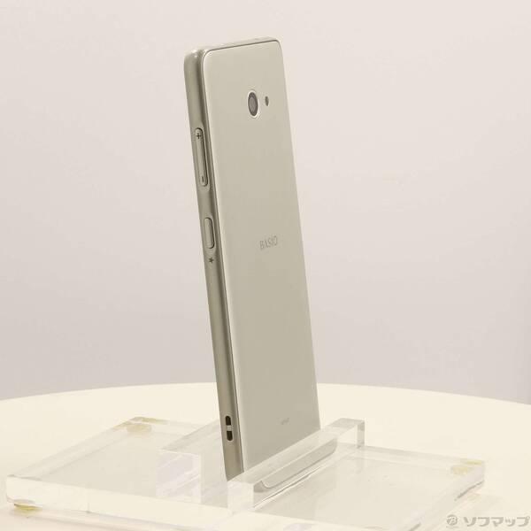 〔中古〕KYOCERA(京セラ) BASIO4 32GB シャンパンゴールド KYV47 auロック解除SIMフリー〔262-ud〕 |  | 03