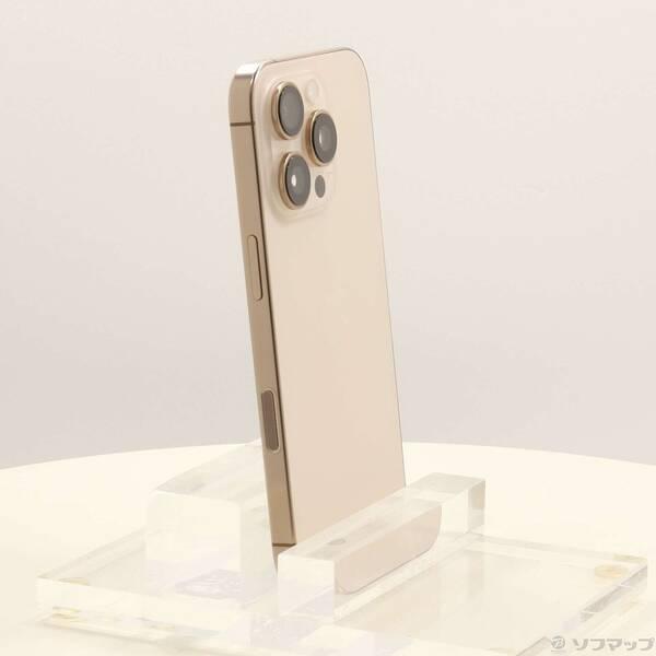 〔中古〕Apple(アップル) iPhone16 Pro 256GB デザートチタニウム MYN23J／A SIMフリー〔262-ud〕 |  | 03
