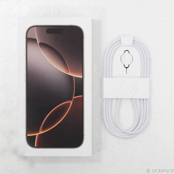 〔中古〕Apple(アップル) iPhone16 Pro 256GB デザートチタニウム MYN23J／A SIMフリー〔262-ud〕 |  | 04