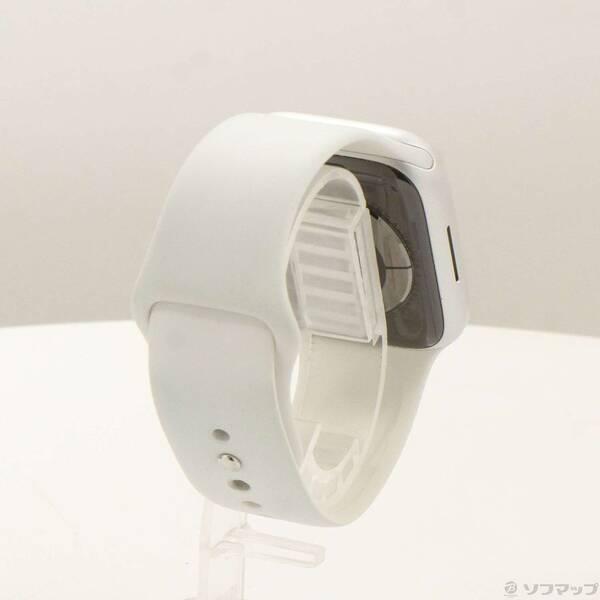 〔中古〕Apple(アップル) Apple Watch Series 8 GPS 45mm シルバーアルミニウムケース ホワイトスポーツバンド〔344-ud〕 |  | 02