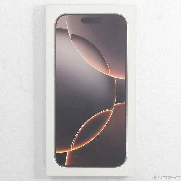 〔中古〕Apple(アップル) iPhone16 Pro Max 256GB デザートチタニウム MYWJ3J／A SIMフリー〔198-ud〕 |  | 04