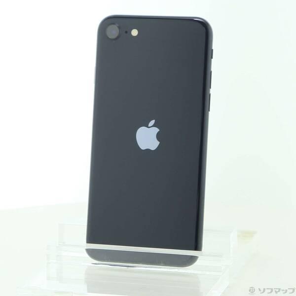 〔中古〕Apple(アップル) iPhone SE 第3世代 64GB ミッドナイト MMYC3J／A SIMフリー〔258-ud〕 | 