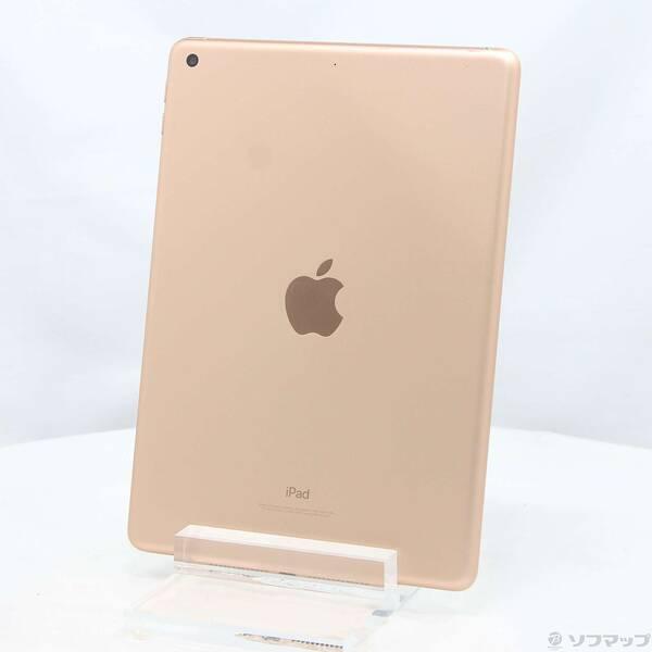 〔中古〕Apple(アップル) iPad 第6世代 128GB ゴールド MRJP2J／A Wi-Fi〔305-ud〕 | 