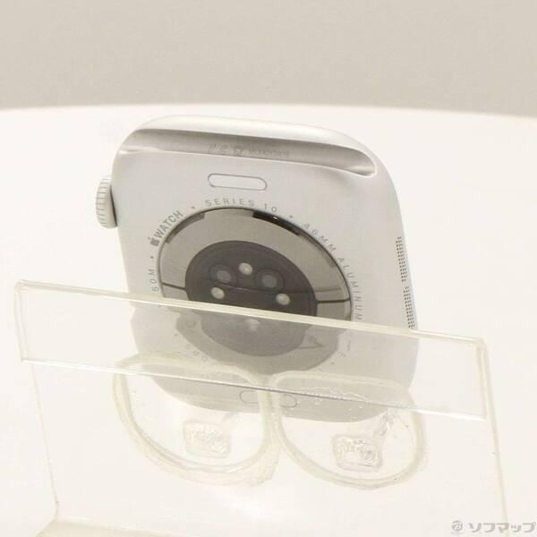 〔中古〕Apple(アップル) Apple Watch Series 10 GPS 46mm シルバーアルミニウムケース バンド無し〔377-ud〕_2