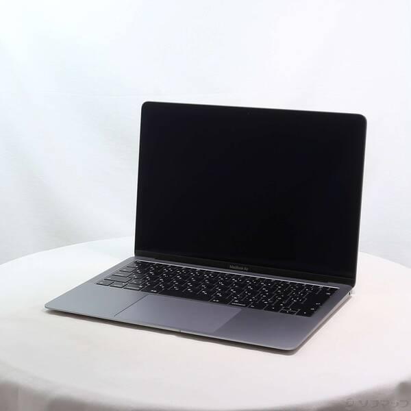 〔中古〕Apple(アップル) MacBook Air 13.3-inch Late-2018 MRE92J／A Core_i5 1.6GHz 8GB SSD256GB スペースグレイ 〔10.15 Catalina〕〔258-ud〕 | 