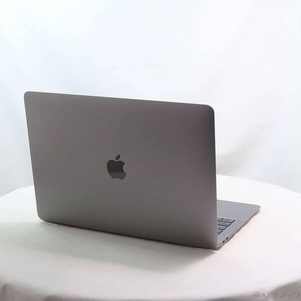 〔中古〕Apple(アップル) MacBook Air 13.3-inch Late-2018 MRE92J／A Core_i5 1.6GHz 8GB SSD256GB スペースグレイ 〔10.15 Catalina〕〔258-ud〕 |  | 02