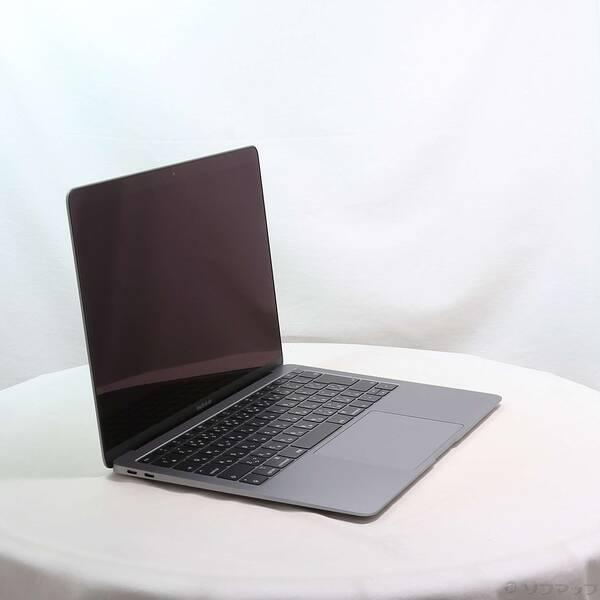 〔中古〕Apple(アップル) MacBook Air 13.3-inch Late-2018 MRE92J／A Core_i5 1.6GHz 8GB SSD256GB スペースグレイ 〔10.15 Catalina〕〔258-ud〕 |  | 03