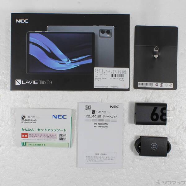 〔中古〕NEC(エヌイーシー) LAVIE Tab T9 256GB ストームグレー PC-TAB09Q01 Wi-Fi〔344-ud〕 |  | 04