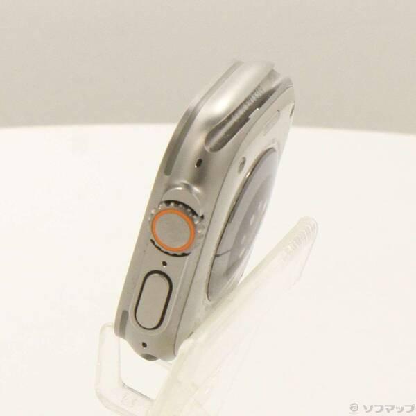 〔中古〕Apple(アップル) Apple Watch Ultra 3 GPS + Cellular 49mm ナチュラルチタニウムケース バンド無し〔377-ud〕 |  | 01