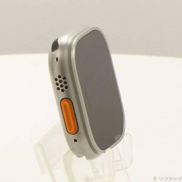 〔中古〕Apple(アップル) Apple Watch Ultra 3 GPS + Cellular 49mm ナチュラルチタニウムケース バンド無し〔377-ud〕 |  | 03