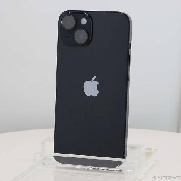 〔中古〕Apple(アップル) iPhone14 128GB ミッドナイト MPUD3J／A SIMフリー〔258-ud〕 | 