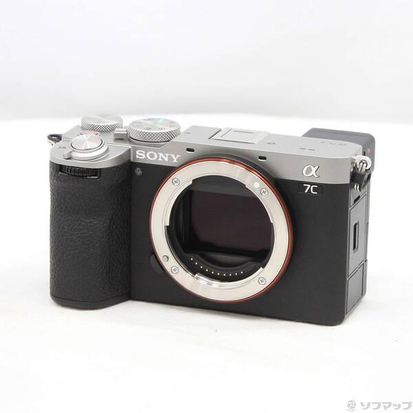 〔中古〕SONY(ソニー) α7C II ボディ シルバー ILCE-7CM2〔352-ud〕 | 