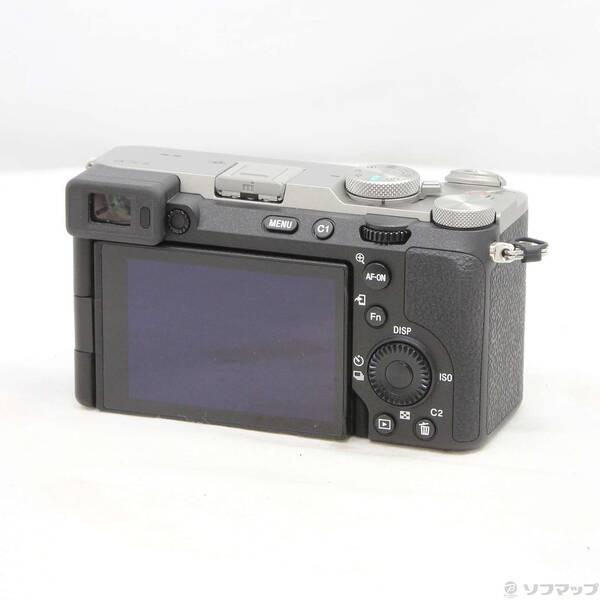 〔中古〕SONY(ソニー) α7C II ボディ シルバー ILCE-7CM2〔352-ud〕 |  | 02
