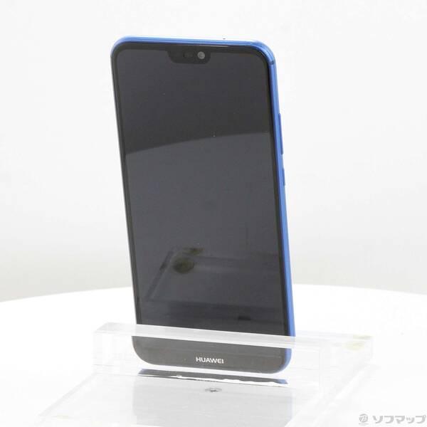〔中古〕HUAWEI(ファーウェイ) HUAWEI P20 lite 32GB クラインブルー ANE-LX2J SIMフリー〔262-ud〕 |  | 02