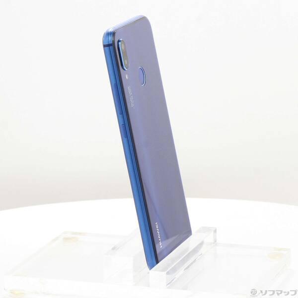 〔中古〕HUAWEI(ファーウェイ) HUAWEI P20 lite 32GB クラインブルー ANE-LX2J SIMフリー〔262-ud〕 |  | 03