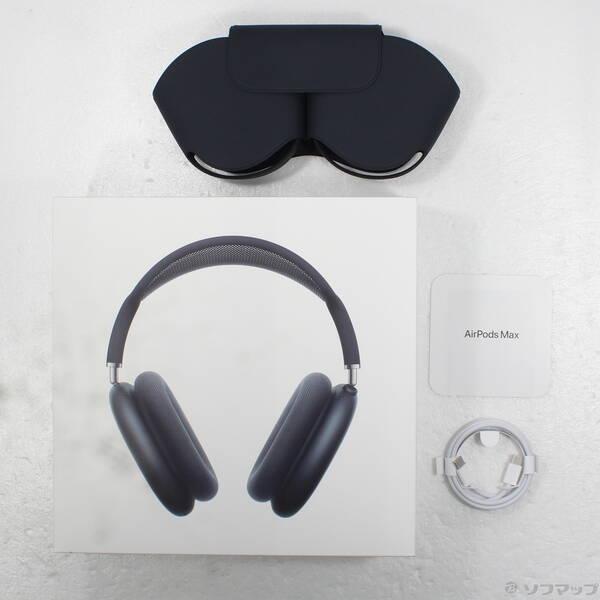 〔中古〕Apple(アップル) AirPods Max (USB-C) ミッドナイト MWW43ZA／A〔198-ud〕_4