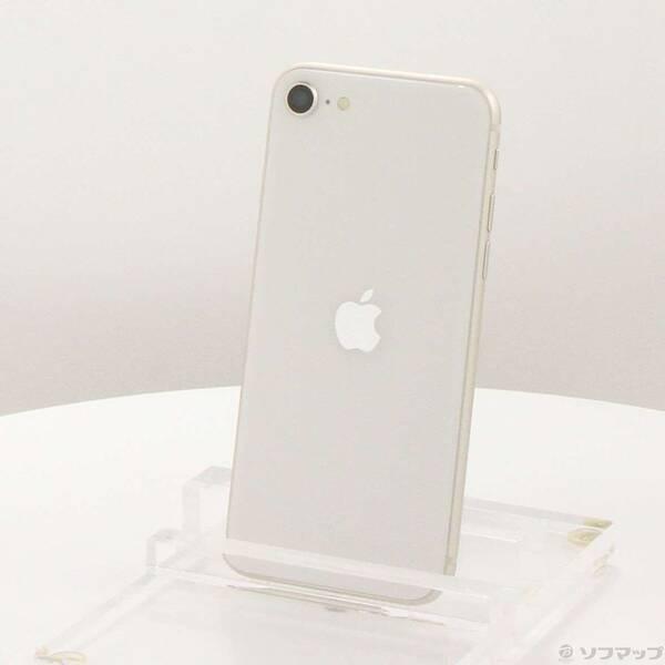 〔中古〕Apple(アップル) iPhone SE 第3世代 64GB スターライト MMYD3J／A SIMフリー〔297-ud〕 | 