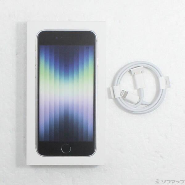 〔中古〕Apple(アップル) iPhone SE 第3世代 64GB スターライト MMYD3J／A SIMフリー〔297-ud〕 |  | 04